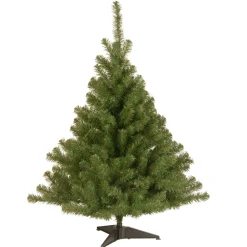 Cheap National Tree Company Artificial Mini Christmas Tree, Green, Kincaid Spruce, Includes Stand, 4 Feet