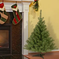 Cheap National Tree Company Artificial Mini Christmas Tree, Green, Kincaid Spruce, Includes Stand, 4 Feet