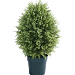 Hot National Tree Company Artificial Mini Tree Decoration, Cypress, Includes Green Pot Base, Spring Collection, 32 Inches
