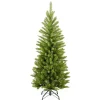 Best Sale National Tree Company Artificial Slim Christmas Tree, Green, Kingswood Fir, Includes Stand, 4 Feet