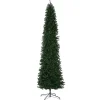 Cheap National Tree Company Artificial Slim Christmas Tree, Green, Kingswood Fir, Includes Stand, 12 Feet