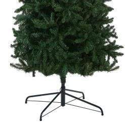 Cheap National Tree Company Artificial Slim Christmas Tree, Green, Kingswood Fir, Includes Stand, 12 Feet