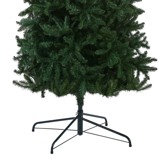 Cheap National Tree Company Artificial Slim Christmas Tree, Green, Kingswood Fir, Includes Stand, 12 Feet