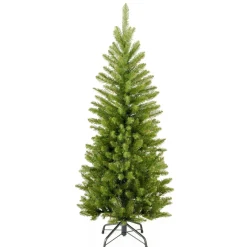 Flash Sale National Tree Company Artificial Slim Christmas Tree, Green, Kingswood Fir, Includes Stand, 4 Feet