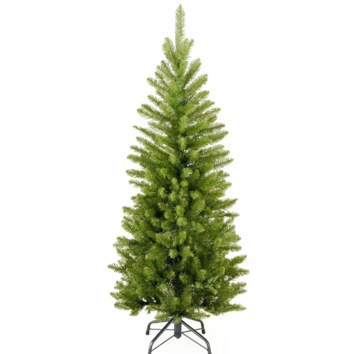 Flash Sale National Tree Company Artificial Slim Christmas Tree, Green, Kingswood Fir, Includes Stand, 4 Feet