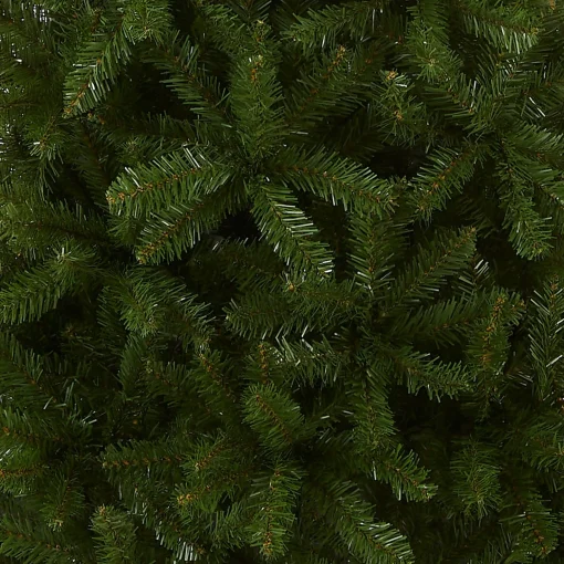 Best National Tree Company Artificial Slim Christmas Tree, Green, Kingswood Fir, Includes Stand, 7.5 Feet