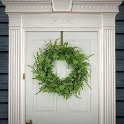 Flash Sale National Tree Company Artificial Spring Wreath, Woven Branch Base, Decorated With Mixed Leafs, Greenery, Spring Collection, 26 Inches