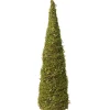 Clearance National Tree Company Artificial Spring Wreath, Woven Branch Base, Decorated With White Peony Blooms, Leafy Greens, Spring Collection, 24 Inches