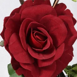 Cheap National Tree Company Artificial Valentine'S Floral Heart Wreath, Red, Decorated With Roses, Vines, Berry Clusters, Valentine'S Day Collection, 20 Inches