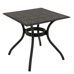 Flash Sale National Tree Company Bourton Collection Cast Aluminum All-Weather Dining Table