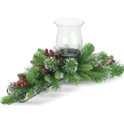 Fashion National Tree Company Crestwood Pine® Candleholder Centerpieces