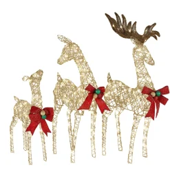 Best National Tree Company Deer Family Assortment
