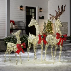 Best National Tree Company Deer Family Assortment