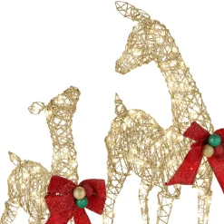 Best National Tree Company Deer Family Assortment