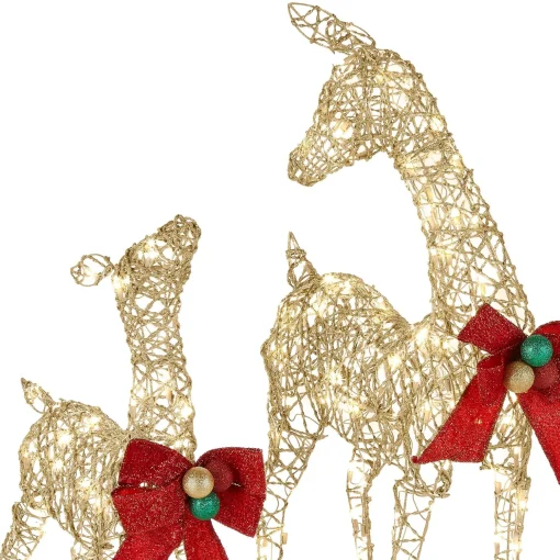 Best National Tree Company Deer Family Assortment