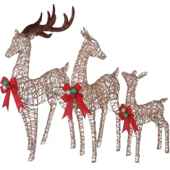 Best National Tree Company Deer Family Assortment
