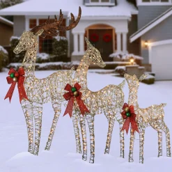 Best National Tree Company Deer Family Assortment