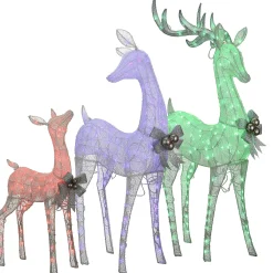 Clearance National Tree Company Deer Family Assortment