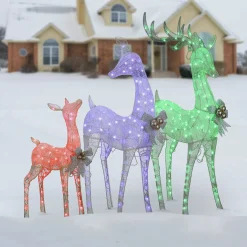 Clearance National Tree Company Deer Family Assortment