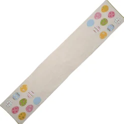 Online National Tree Company Easter Egg Decorative Table Runner, Easter Collection, 6 Feet