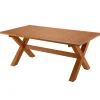 Best Sale National Tree Company Eucalyptus Grandis Wood Farmhouse Style Table