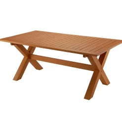 Best Sale National Tree Company Eucalyptus Grandis Wood Farmhouse Style Table