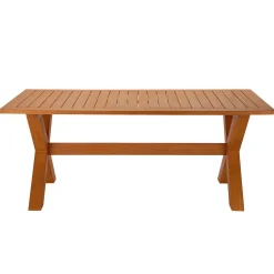 Best Sale National Tree Company Eucalyptus Grandis Wood Farmhouse Style Table