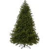 Cheap National Tree Company Feel Real' Artificial Christmas Tree, Norway Fir, Green, Includes Stand, 7.5 Feet