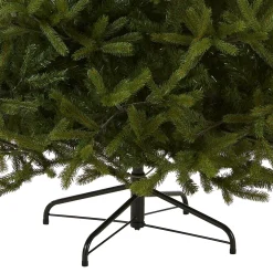Cheap National Tree Company Feel Real' Artificial Christmas Tree, Norway Fir, Green, Includes Stand, 7.5 Feet