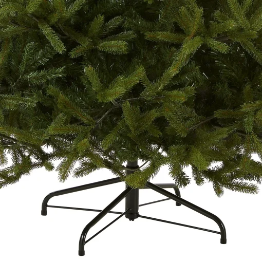 Cheap National Tree Company Feel Real' Artificial Christmas Tree, Norway Fir, Green, Includes Stand, 7.5 Feet