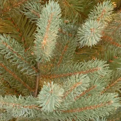 Cheap National Tree Company Feel Real' Artificial Christmas Tree, Norway Fir, Green, Includes Stand, 7.5 Feet