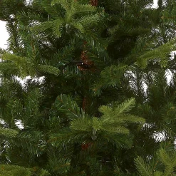 Outlet National Tree Company Feel Real' Artificial Christmas Tree, Norwegian Spruce, Green, Includes Stand, 7.5 Feet