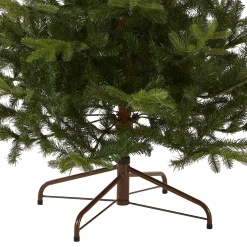 Outlet National Tree Company Feel Real' Artificial Christmas Tree, Norwegian Spruce, Green, Includes Stand, 7.5 Feet