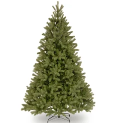 Feel Real' Artificial Full Downswept Christmas Tree, Green, Douglas Fir, Includes Stand, 7.5 Feet^National Tree Company Shop