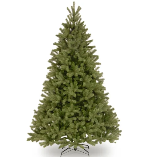 Feel Real' Artificial Full Downswept Christmas Tree, Green, Douglas Fir, Includes Stand, 7.5 Feet^National Tree Company Shop