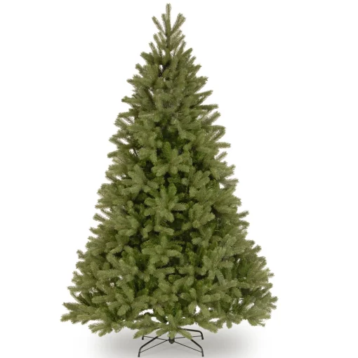 Outlet National Tree Company Feel Real' Artificial Full Downswept Christmas Tree, Green, Douglas Fir, Includes Stand, 7.5 Feet