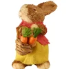 Discount National Tree Company Female Brown Bunny Table Decoration, Easter Collection, 10 Inches
