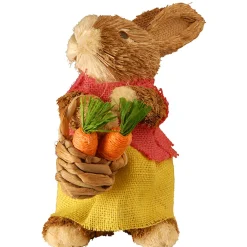 Discount National Tree Company Female Brown Bunny Table Decoration, Easter Collection, 10 Inches