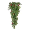 Best National Tree Company First Traditions 30" Christmas Joy Pre-Lit Swag