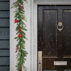 Outlet National Tree Company First Traditions 6 Ft. Scotch Creek Fir Pre-Lit Garland