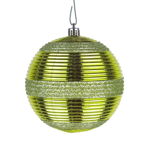 Cheap National Tree Company First Traditions 4 Piece Shatterproof Swirling Lime Green Ornaments