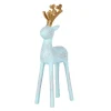 Cheap National Tree Company First Traditions 9" Woodgrain Reindeer Decor, Blue