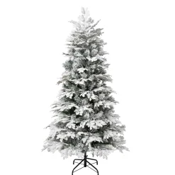 First Traditions Acacius Snowy Christmas Tree, 6 Ft^National Tree Company Discount