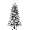 Best Sale National Tree Company First Traditions Acacius Snowy Christmas Tree, 6 Ft