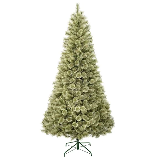 Store National Tree Company First Traditions Arcadia Pine Cashmere Christmas Tree With Hinged Branches, 7.5 Ft