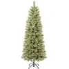 First Traditions Arcadia Pine Cashmere Slim Christmas Tree With Hinged Branches, 6 Ft^National Tree Company Hot