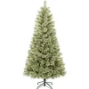 Best National Tree Company First Traditions Arcadia Pine Cashmere Christmas Tree With Hinged Branches, 6 Ft