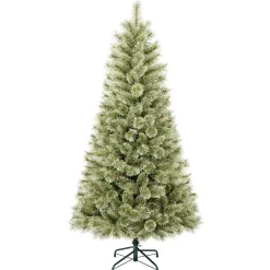 Best National Tree Company First Traditions Arcadia Pine Cashmere Christmas Tree With Hinged Branches, 6 Ft
