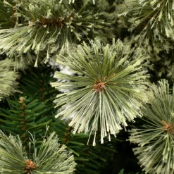 Best National Tree Company First Traditions Arcadia Pine Cashmere Christmas Tree With Hinged Branches, 6 Ft