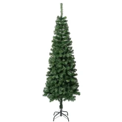 First Traditions Artificial Linden Spruce Wrapped Christmas Tree, Fire Resistant And Hypoallergenic, 6 Ft^National Tree Company Flash Sale